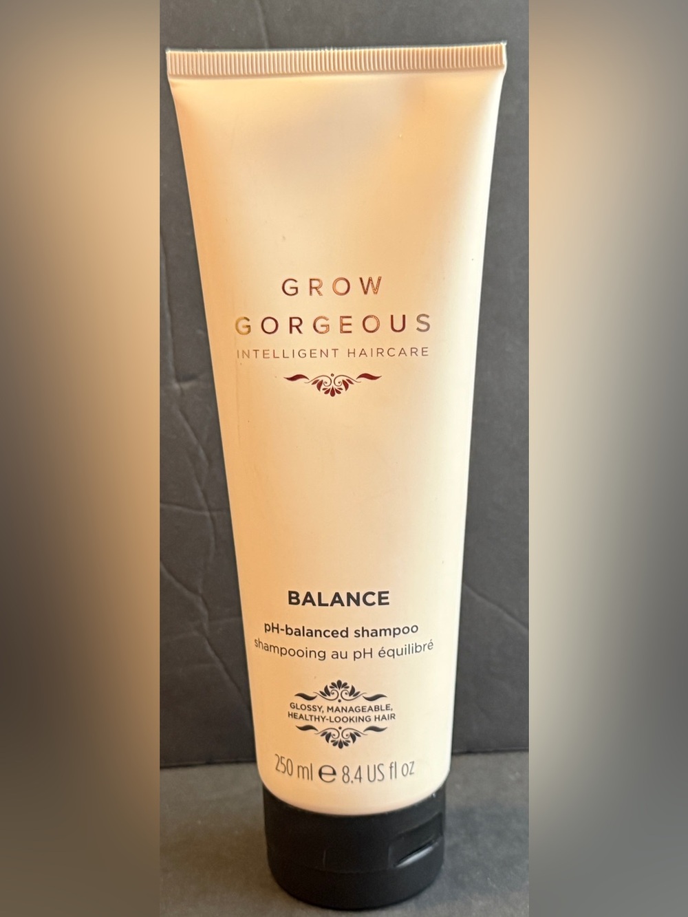 Grow Gorgeous Balance pH-Balanced Shampoo 250ml 8.4 fl oz Brand New
